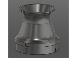 baratza virtuoso single dose hopper coffee grinder machine 3d print model - Mito3D