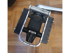 brompton pedal extensión 3d print model - Mito3D