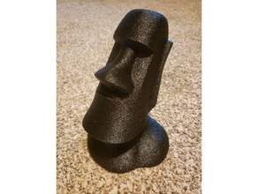 moai pleco grotta 3d print model - Mito3D