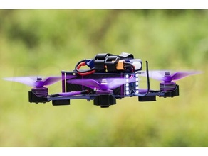 fpv drone sorcier x220 3d print model - Mito3D