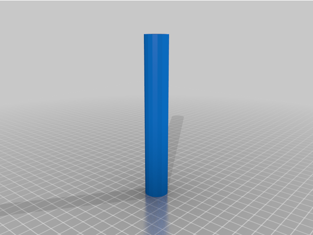 Tamanho totalmente imprimível tubo gabinete tamanho real mobília 3D print model - Mito3D