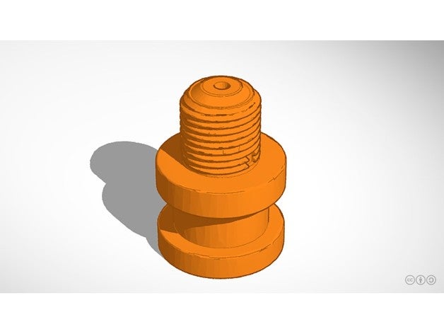 v6 bmg dd adaptador 3D print model - Mito3D