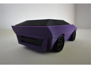 futuristic car automobile cars cool kit moveable toys vehicle 3d print model - Mito3D