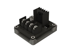 mosfet mount 3d printer heatbed heated bed holder 3d print model - Mito3D