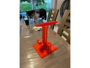 crane toy grue cranes jouet simple toys 3d print model - Mito3D