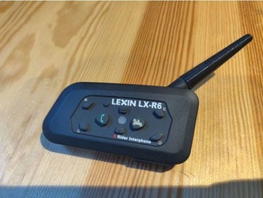 antena Lexin lx r6 reemplazo 3d print model - Mito3D