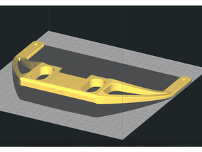 cr-6 se bed handle wyze v2 mount 3d print model - Mito3D