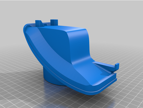 nissan s-cargo cupholder 3d print model - Mito3D