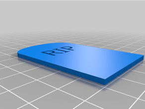 lápide caixa Bruxas 3d print model - Mito3D