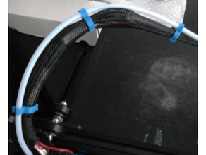 anycubic méga agrafe Bowden tube câble harnais 3d print model - Mito3D