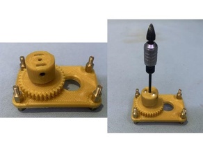 shaft connected extendable gearbox 3d print model - Mito3D