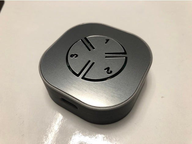 shelly i3 button 3D print model - Mito3D