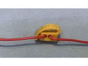 eléctrico cable conector soldadura 3d print model - Mito3D