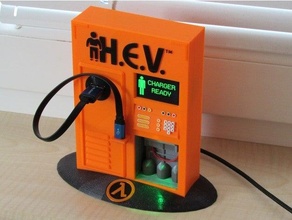 life usb hev charger 3d print model - Mito3D