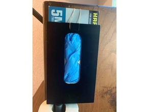 montaje guante caja soporte 3d print model - Mito3D