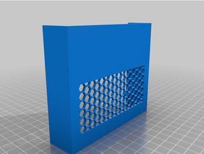 2u dc commutateur éclater grille Anderson poteau électrique 3d print model - Mito3D