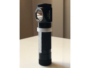 flashlight clip wowtac a2s clip flashlight led light wowtac 3d print model - Mito3D