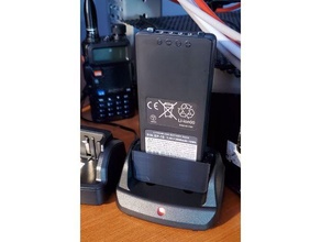 scanner aor ar-dv10 battery adapter 3d print model - Mito3D