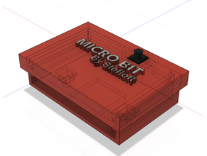 Mikro bisschen Boitier 3d print model - Mito3D