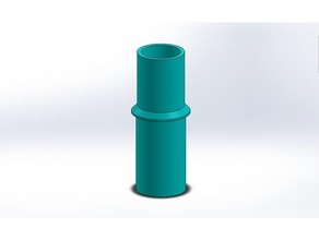 modifica vuoto pipestl 3d print model - Mito3D