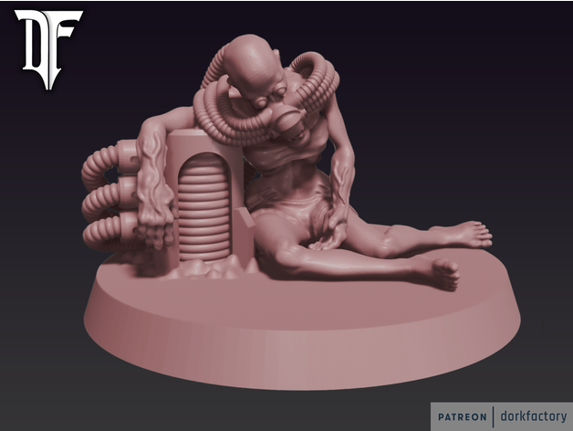 sacrificale culist astartes caos spazio marines cultisti eretico sacrificio tavola 3D print model - Mito3D