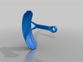 xcell radius wheel fenders lacroix nazare lonestar 3d print model - Mito3D