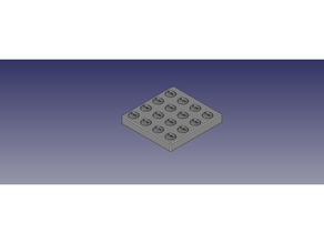 Spalt Prüfung kalibrieren Kalibrierung 3d print model - Mito3D