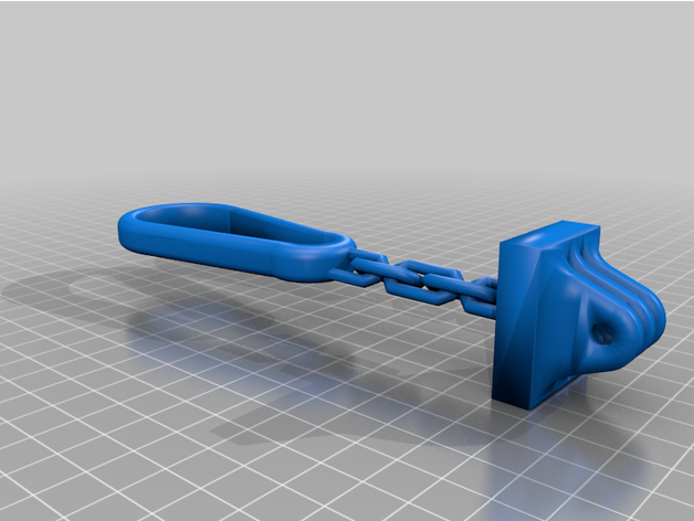 flexy go pro attachement caméra Go Pro 3D print model - Mito3D