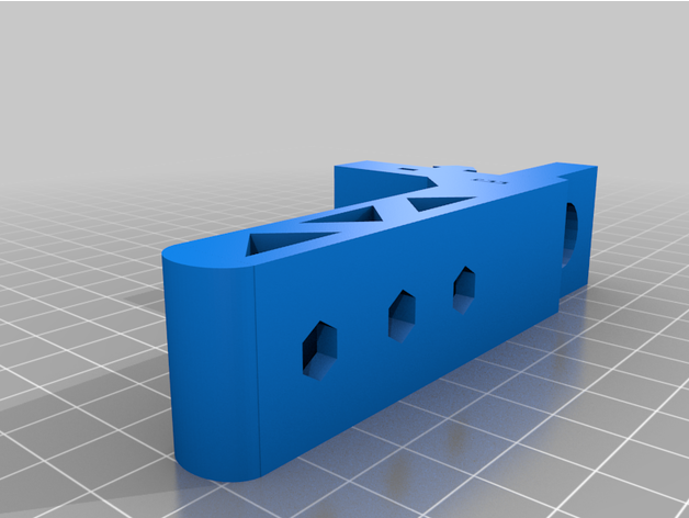 ender 3 pro posteriore cavo staffa titolare supporto 3D print model - Mito3D