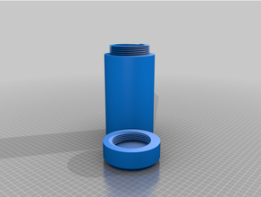 bottle 3d print model - Mito3D