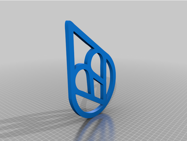 élément 3D print model - Mito3D