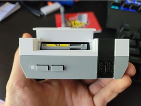 Mini nes pi 4 Fall Mantel Nintendo Himbeere Retropie retro Arkade 3d print model - Mito3D