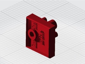 williams plunger housing pinball parts shooter vpin 3d print model - Mito3D