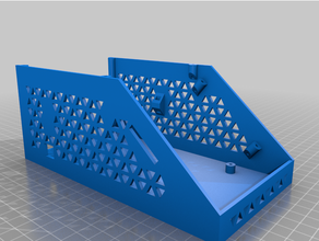 dc motor controle caixa 3d impressora cnc 3d print model - Mito3D