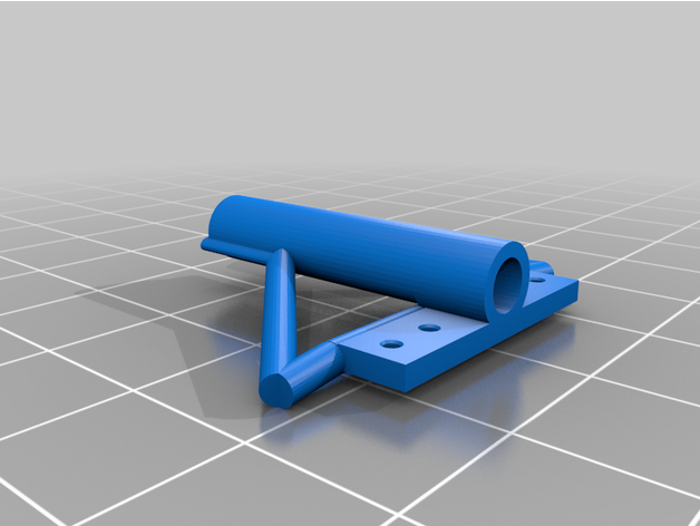 assiale spettro timone ruota extender rc macchina crawler 3D print model - Mito3D