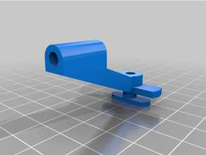 quimioplast hockey soporte 3d print model - Mito3D