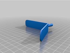 pataş sillon yatay 3d print model - Mito3D