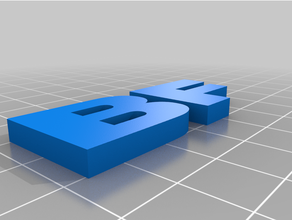 bf 1 3d print model - Mito3D