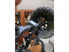 ftx outlaw suspension link 3d print model - Mito3D
