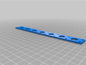 Led spinner 3d print model - Mito3D