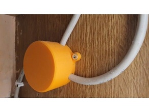 electric box cable 3d print model - Mito3D