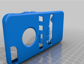 coque Iphone 7 caso bainha 3d print model - Mito3D