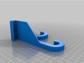 door hook small hanger hooks 3d print model - Mito3D