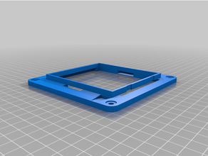 adaptador amd espectro prisma ventilador caja caso bainha 3d print model - Mito3D
