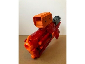 nerf holographique sites touristiques pistolet accessoire jouet 3d print model - Mito3D