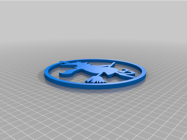 giroscopico strega giroscopio tiroide Halloween decorazione puntello ornamento 3D print model - Mito3D