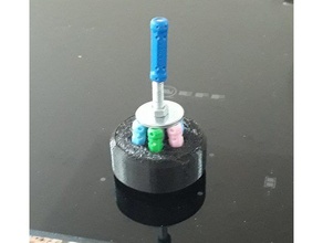 chemin torsion remplacement bouton Bosch induction neff siemens fourneau centièmes 3d print model - Mito3D