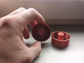rot Milbe Verhütung Tasse Hähnchen Anti coop Geflügel Rost 3d print model - Mito3D