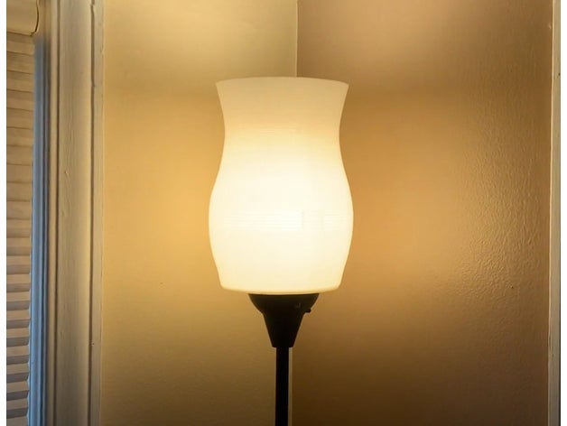 lamp shade 1 lampshade light 3D print model - Mito3D