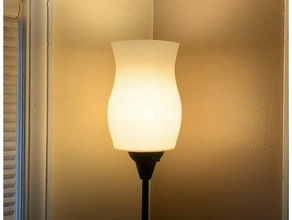 Lampe Schatten 1 Lampenschirm Licht 3d print model - Mito3D